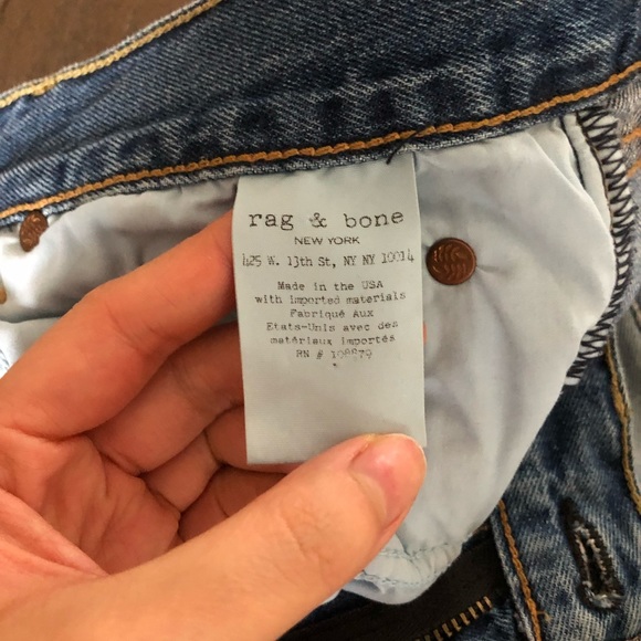 Rag & Bone cropped flare jeans - Picture 5 of 5